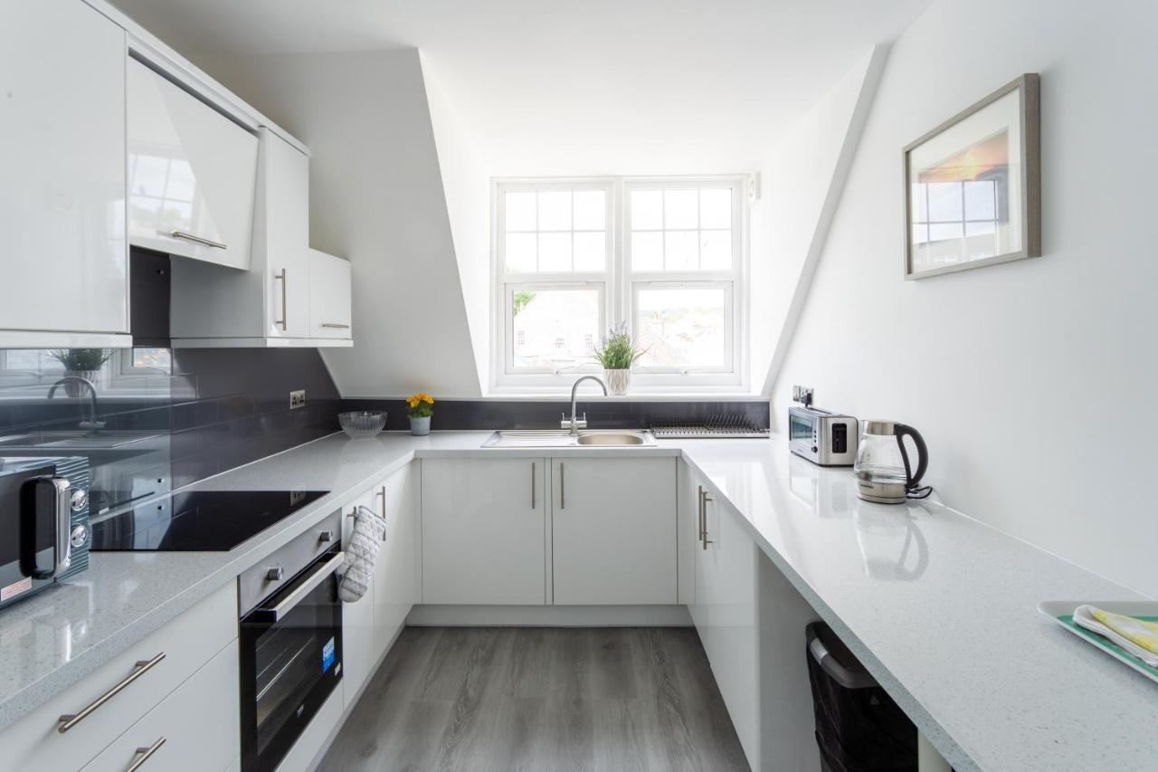 Beach View Luxury Apartment Lyme Regis Buitenkant foto